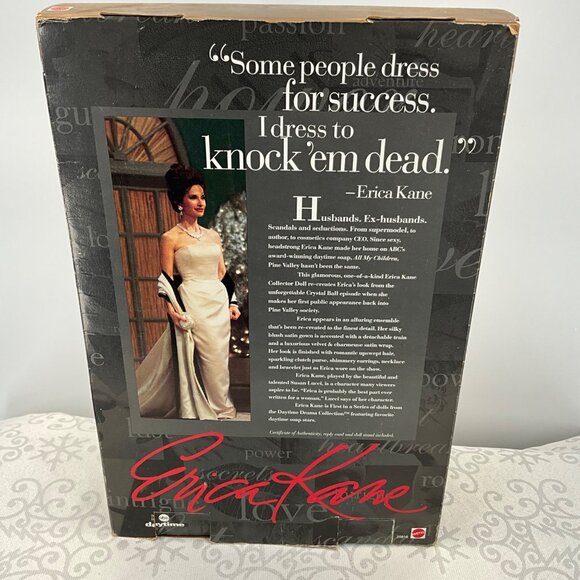 All my Children Erica Kane Daytime Drama 1998 Barbie 20816 Doll - Picture 4 of 5